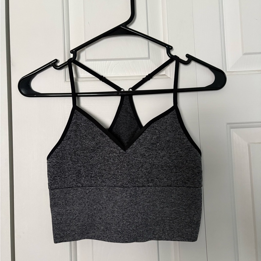 PINK athletic crop top